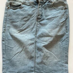 Women's Denim Skirt
